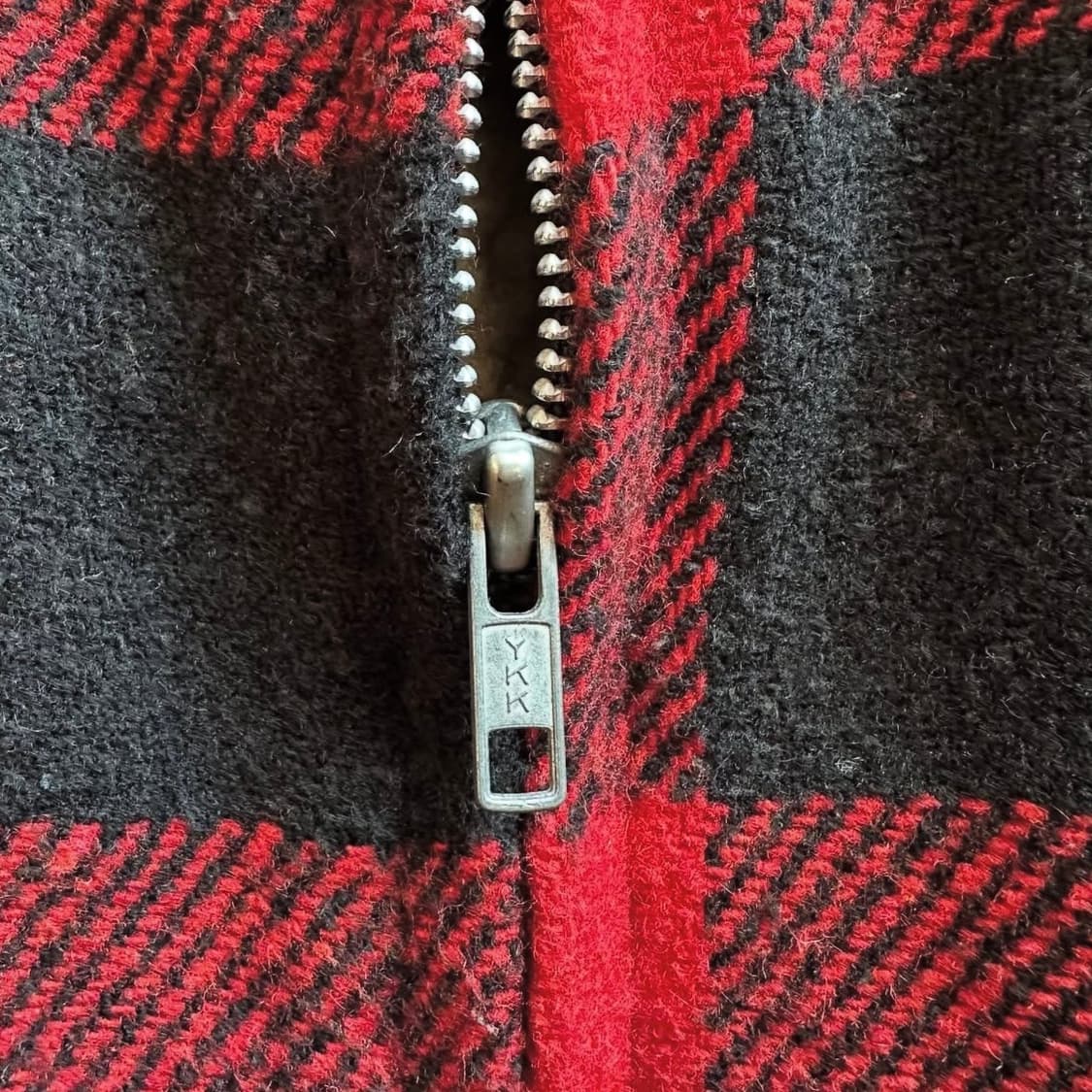 90‘s U.S.A cal craft 버팔로 자켓 상품이미지5