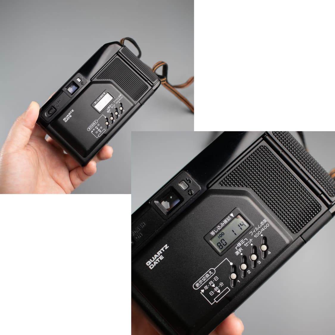 필름카메라 캐논 오토보이2 (작례 0) 상품이미지5