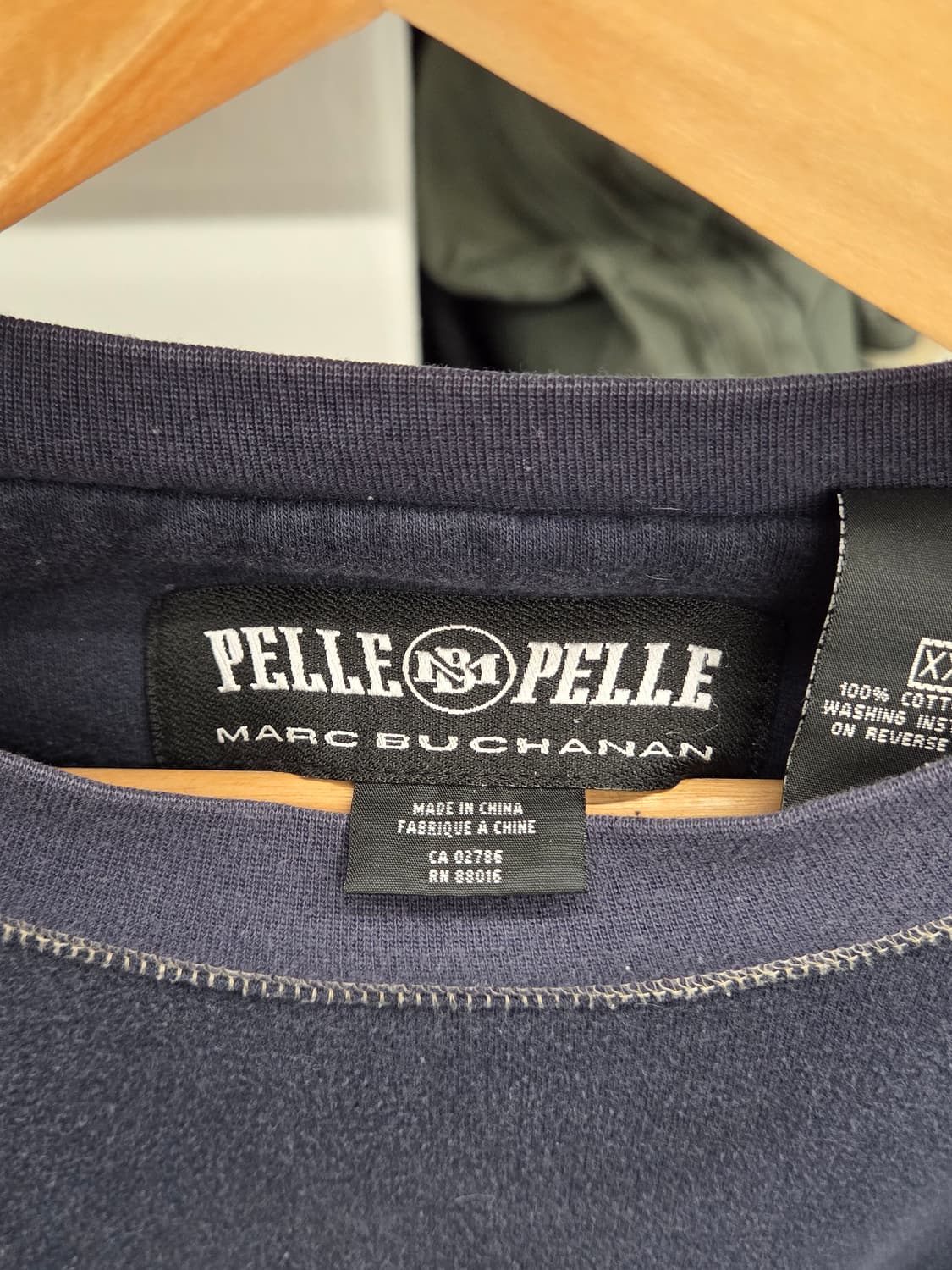 1990s Pelle Pelle 펠레펠레 힙합 맨투맨 상품이미지7