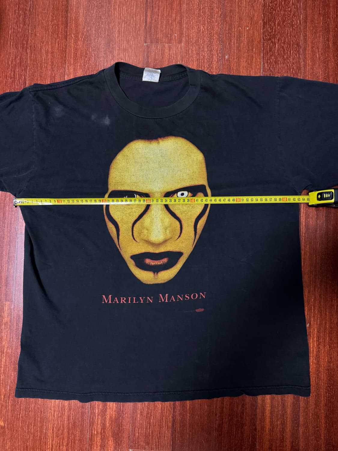 [XL] 90s 마릴린 맨슨 SEX Is Dead 빈티지 밴드티 상품이미지4