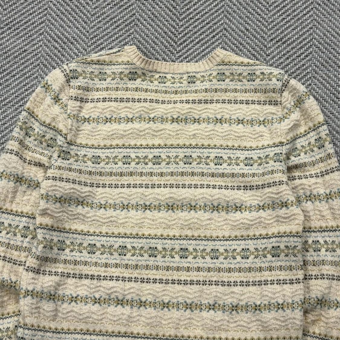 빈폴 페어아일 브이넥 니트 v2352 상품이미지4