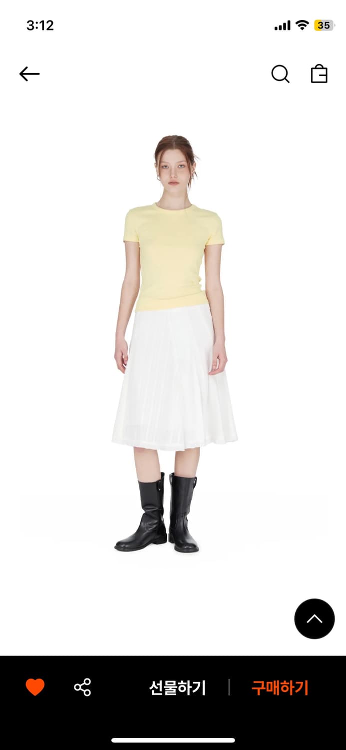 썬번프로젝트 반팔 상품이미지2