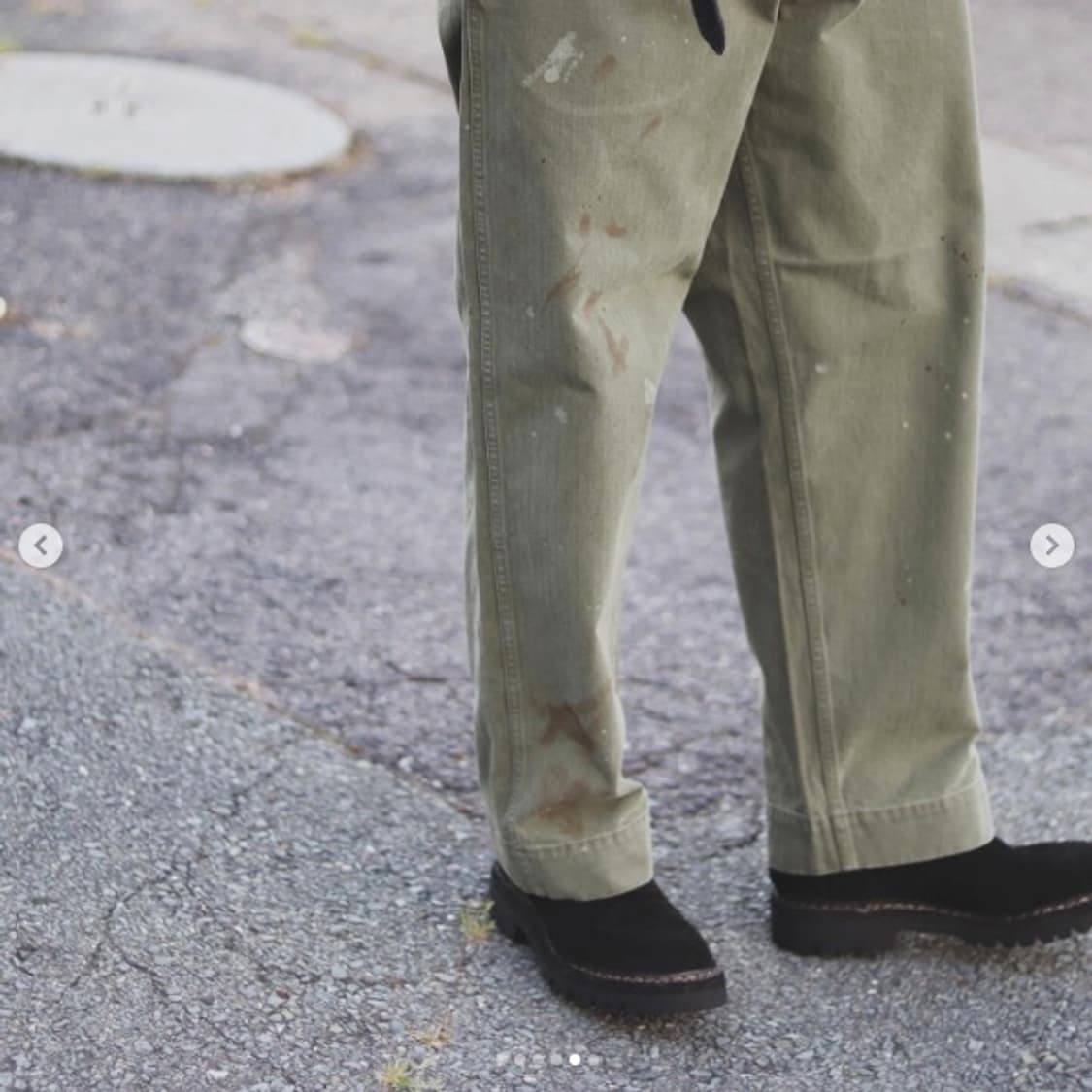 [2] 헤릴 Herill usmc hbt pants olive drab 상품이미지6
