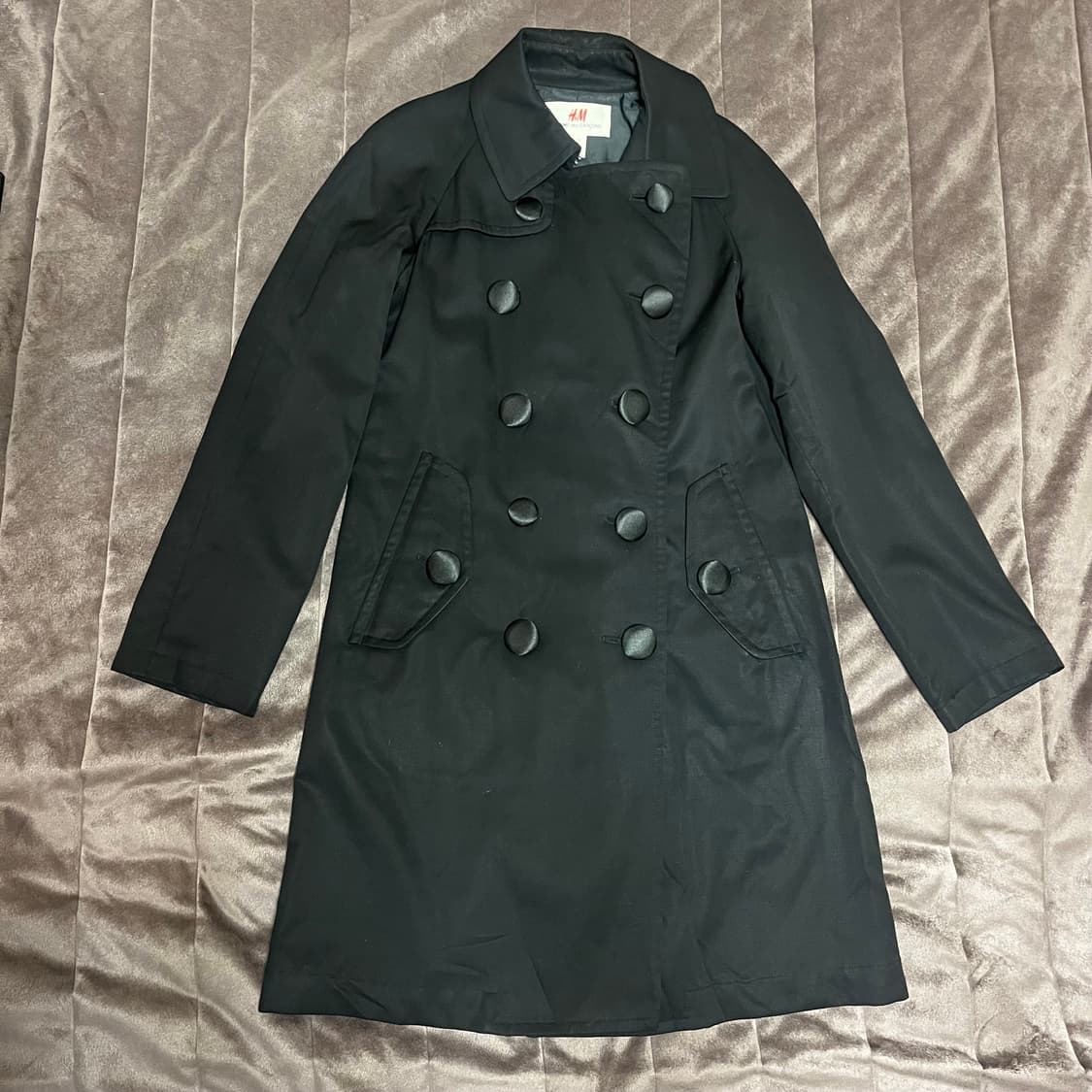 꼼데가르송 x H&M 협업 코트 상품이미지2