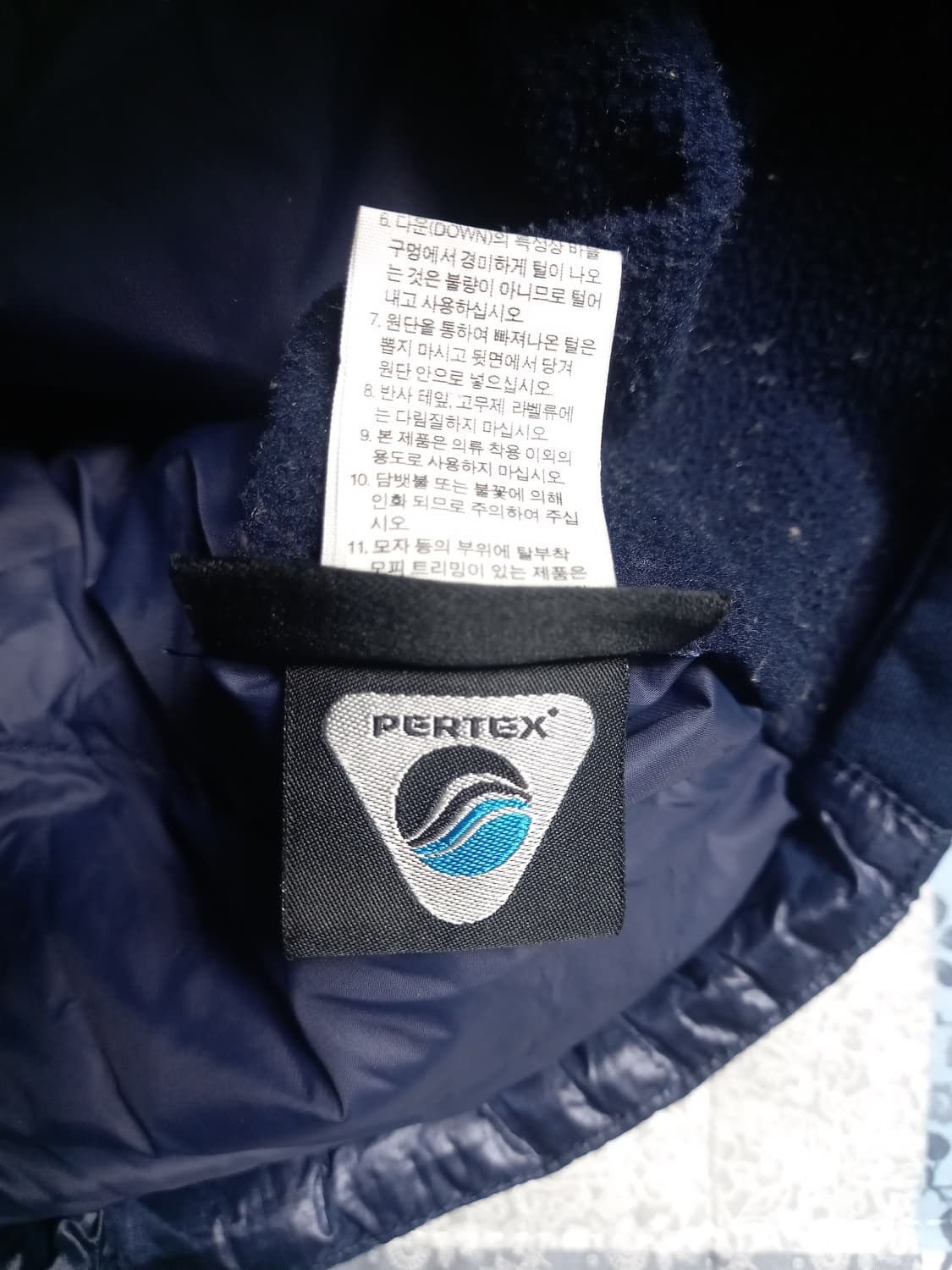 노스페이스 경량패딩  800  L 상품이미지8