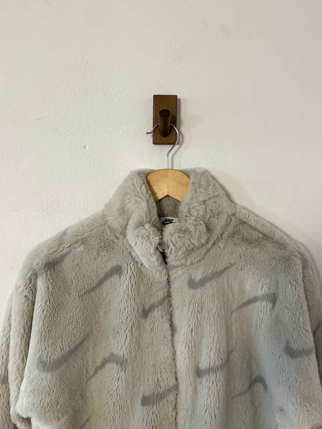 나이키 nsw 포우 퍼 자켓  상품이미지2