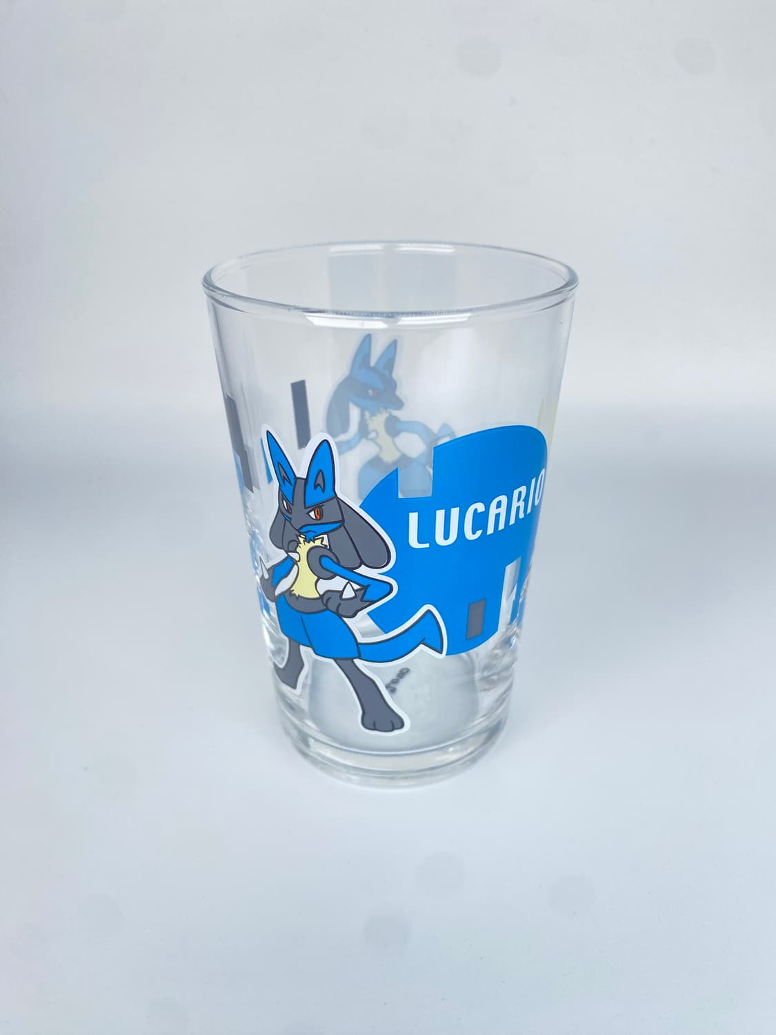 포켓몬스터 루카리오 유리잔 상품이미지1