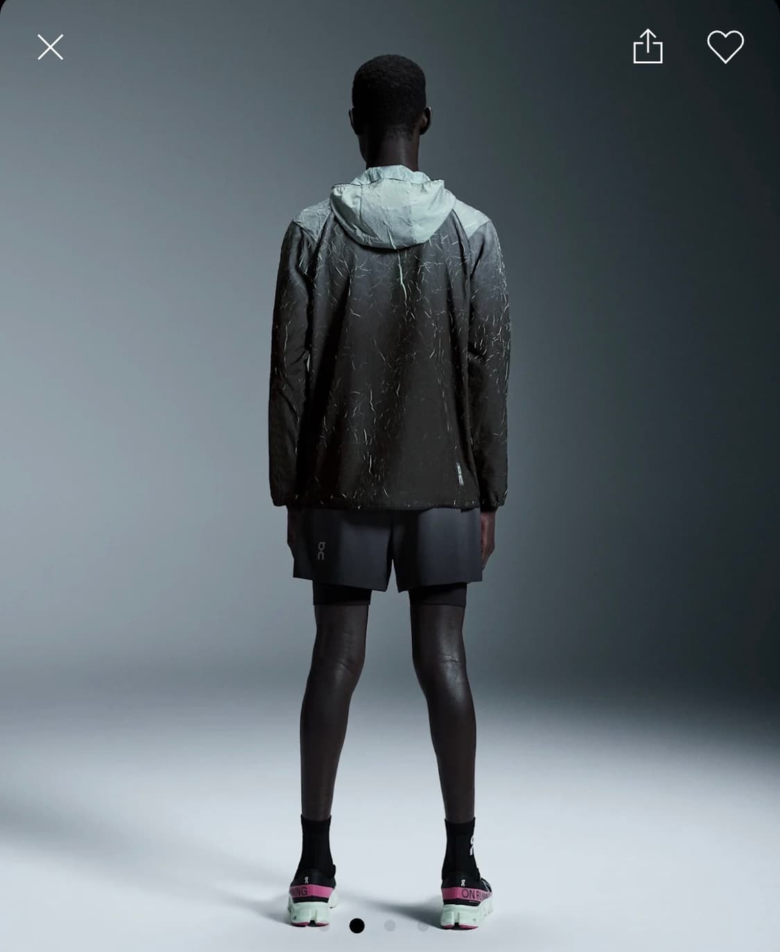 온러닝 페이스 자켓 S 상품이미지2