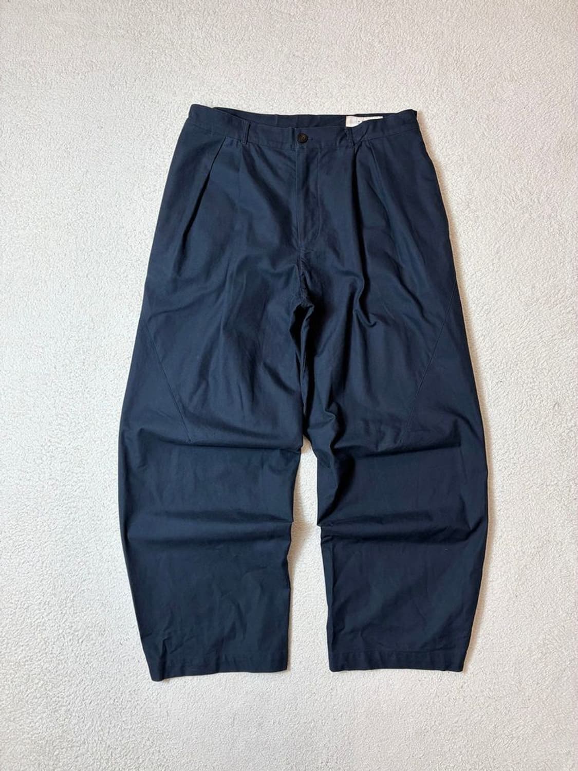 셔터 SHIRTER 21ss 투턱 와이드 치노 팬츠 PN6974 상품이미지1