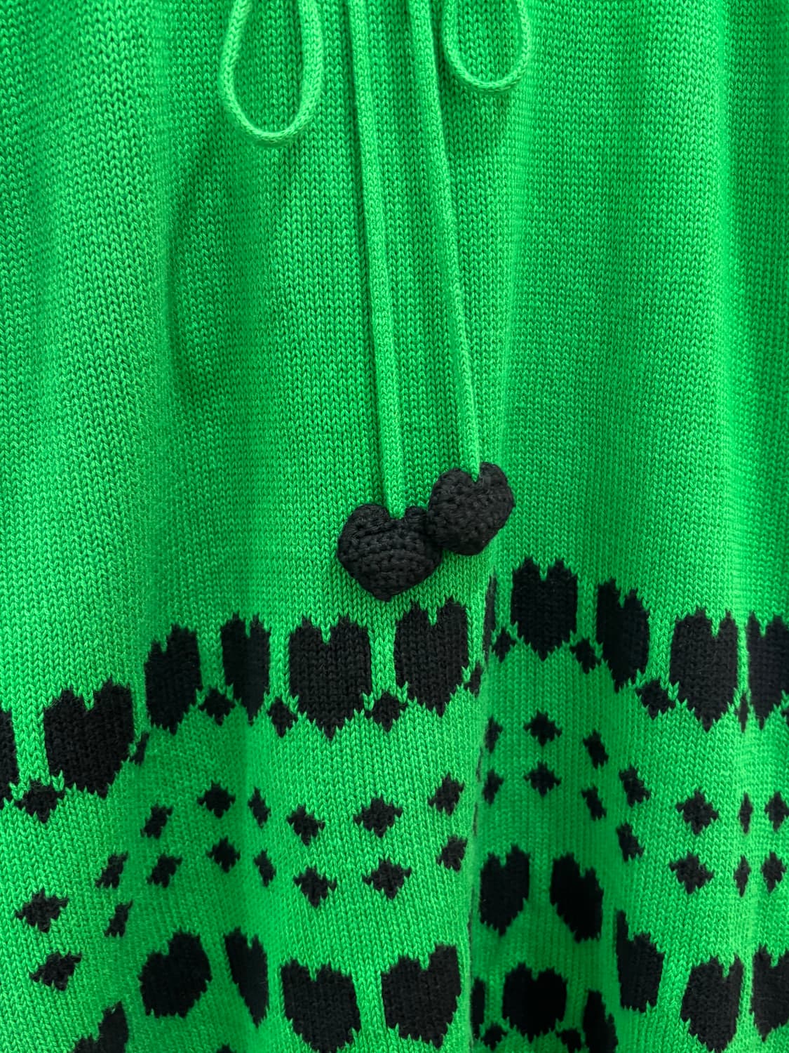 G.F. 하트 니트 갸루 원피스 상품이미지9