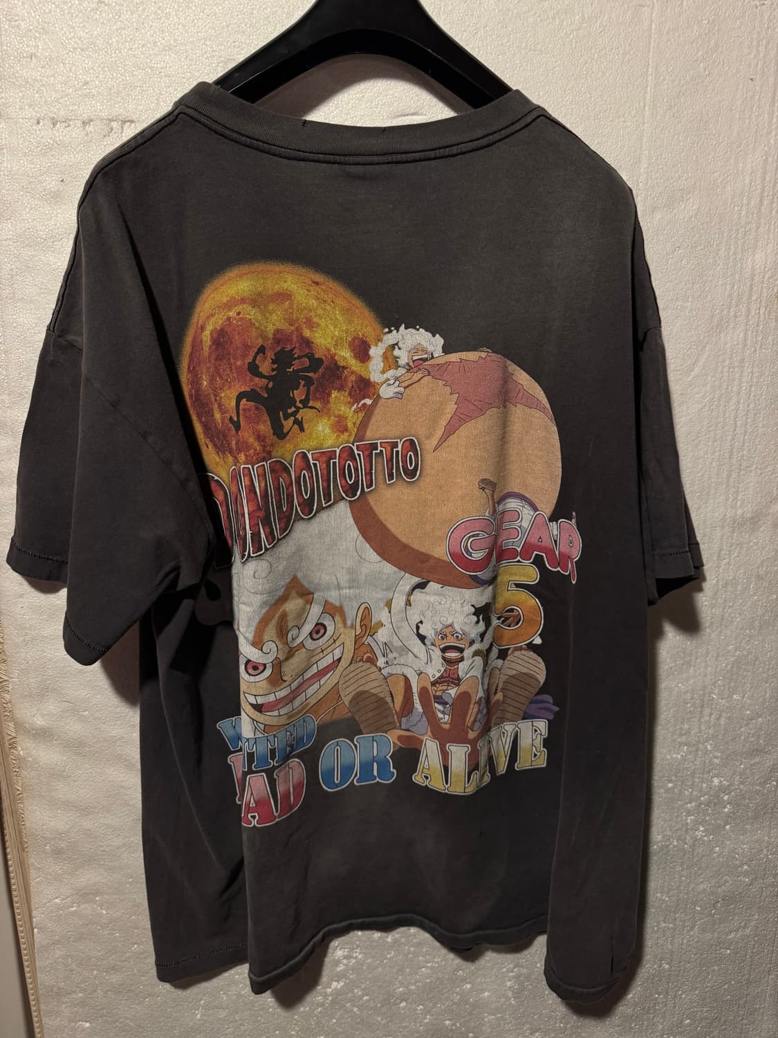 [3XL]세인트미카엘 x 원피스 루피 티셔츠 상품이미지2