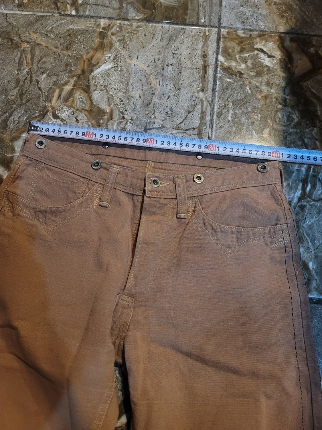 웨어하우스 덕디거 신치백 워크팬츠  상품이미지4