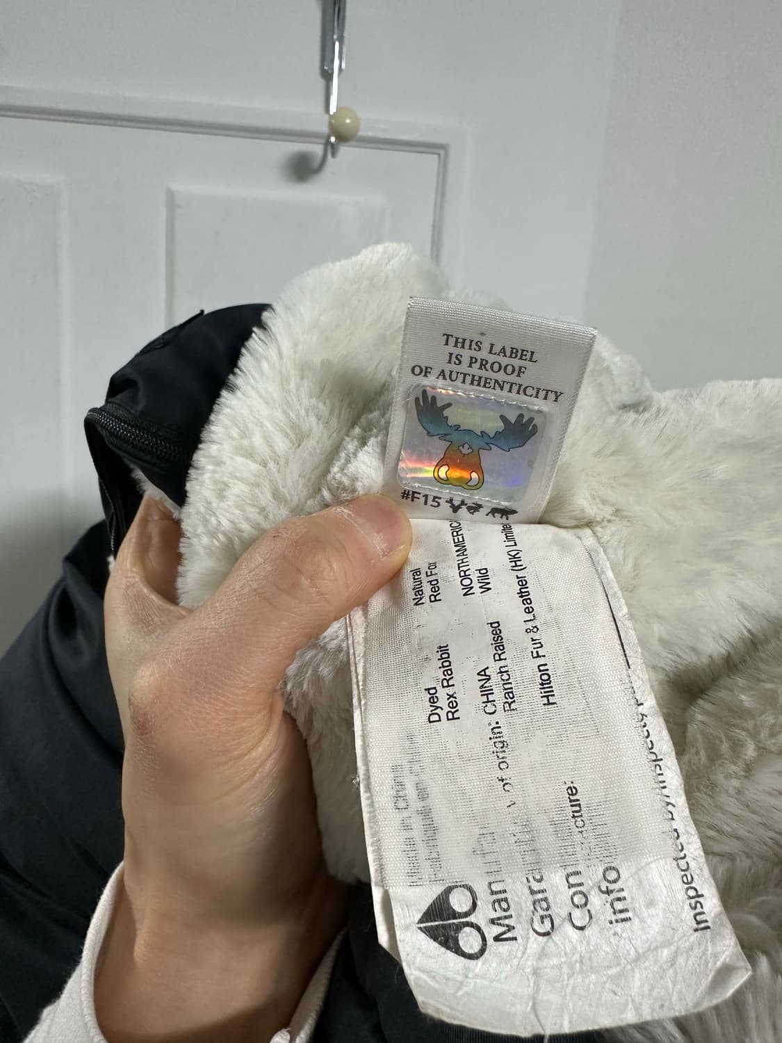 무스너클 케이에디션 캡슐 캔버스 자켓 상품이미지7