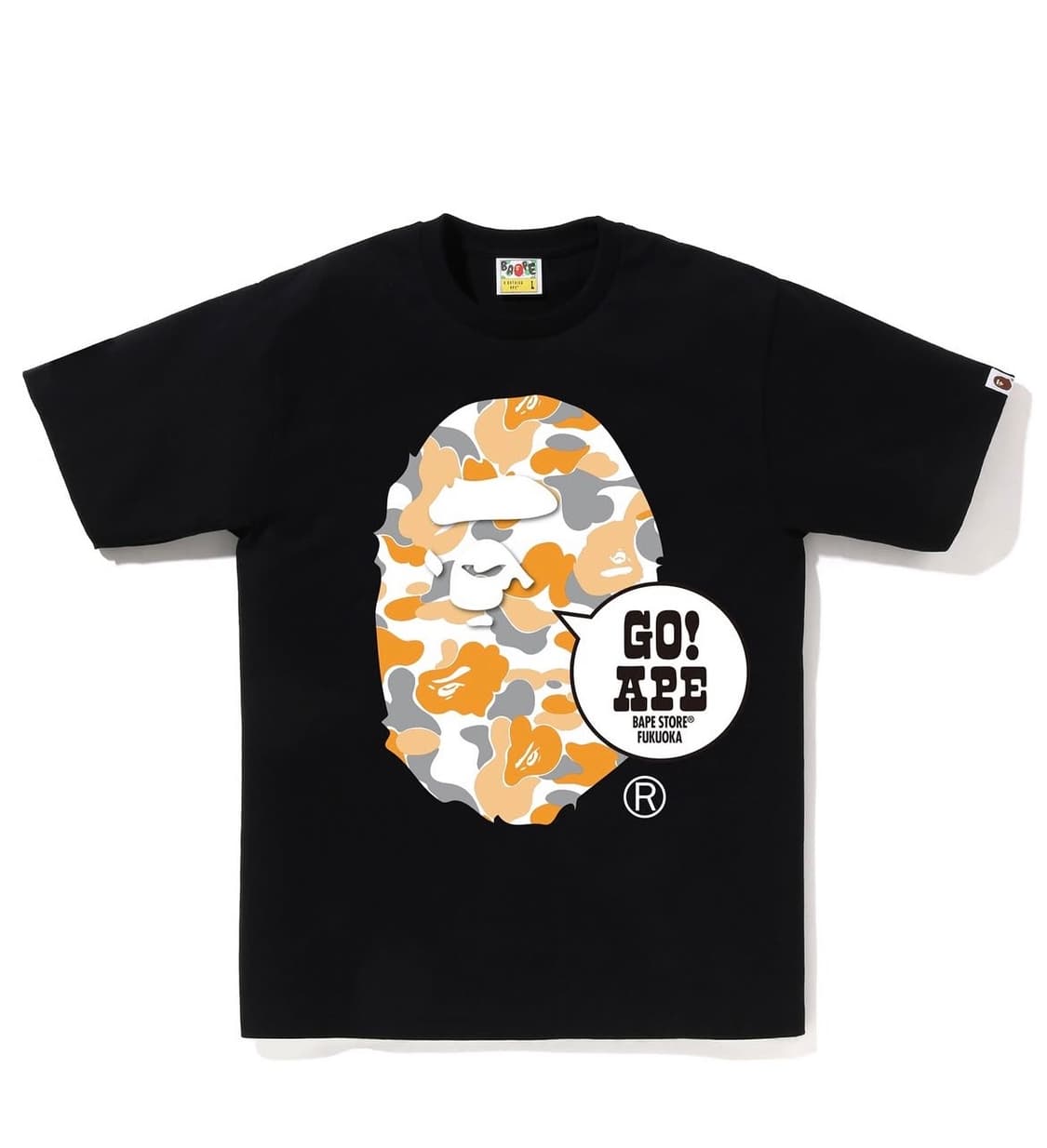 BAPE BIG APE HEAD CITY TEE FUKUOKA (XL) 상품이미지1