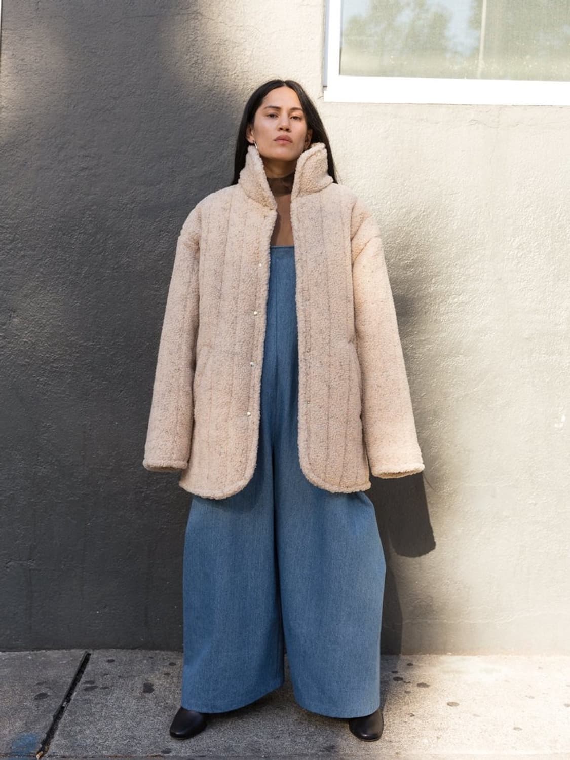 Collina Strada fur shelter coat 상품이미지4