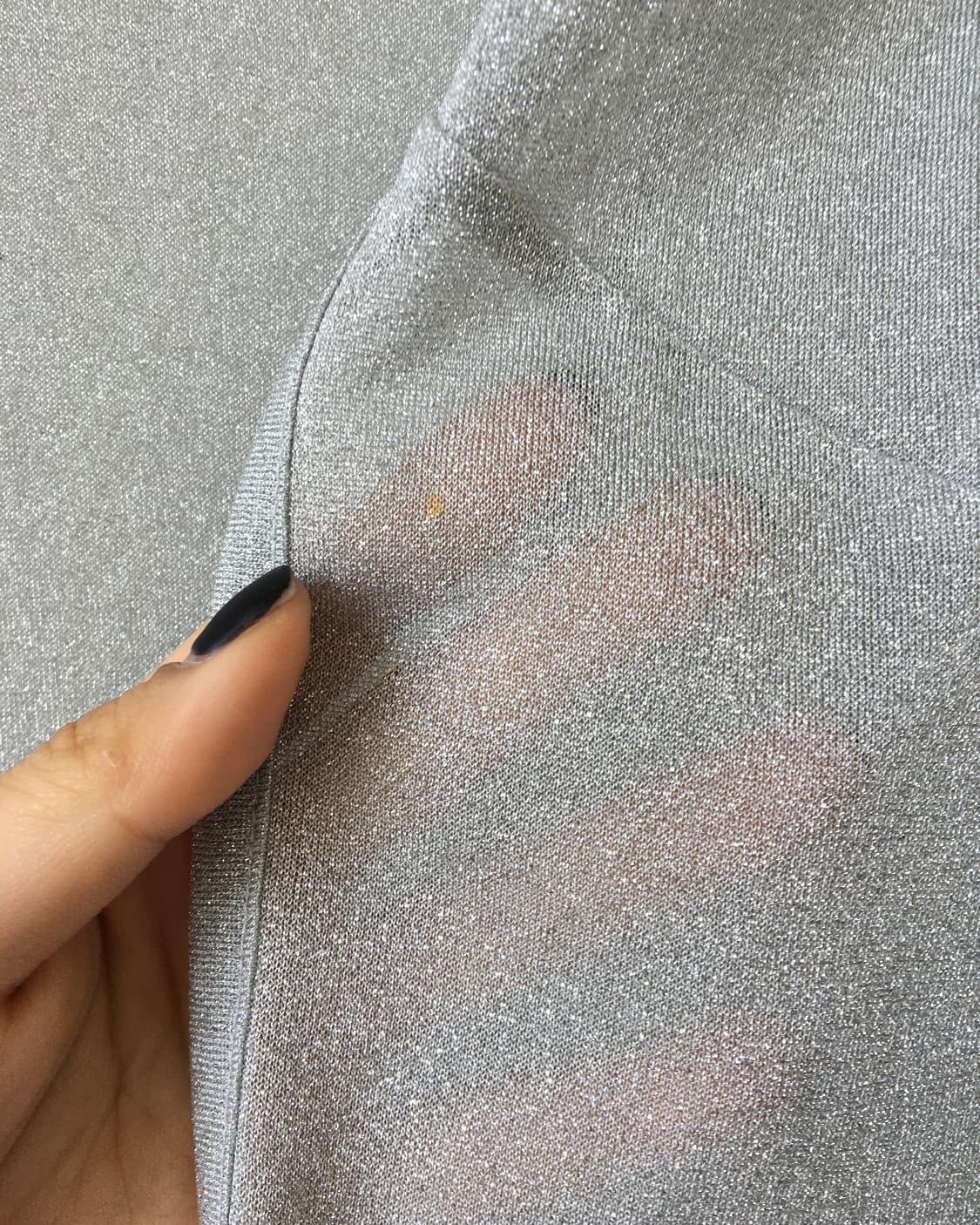 Glitter sliver mood cardigan 상품이미지5