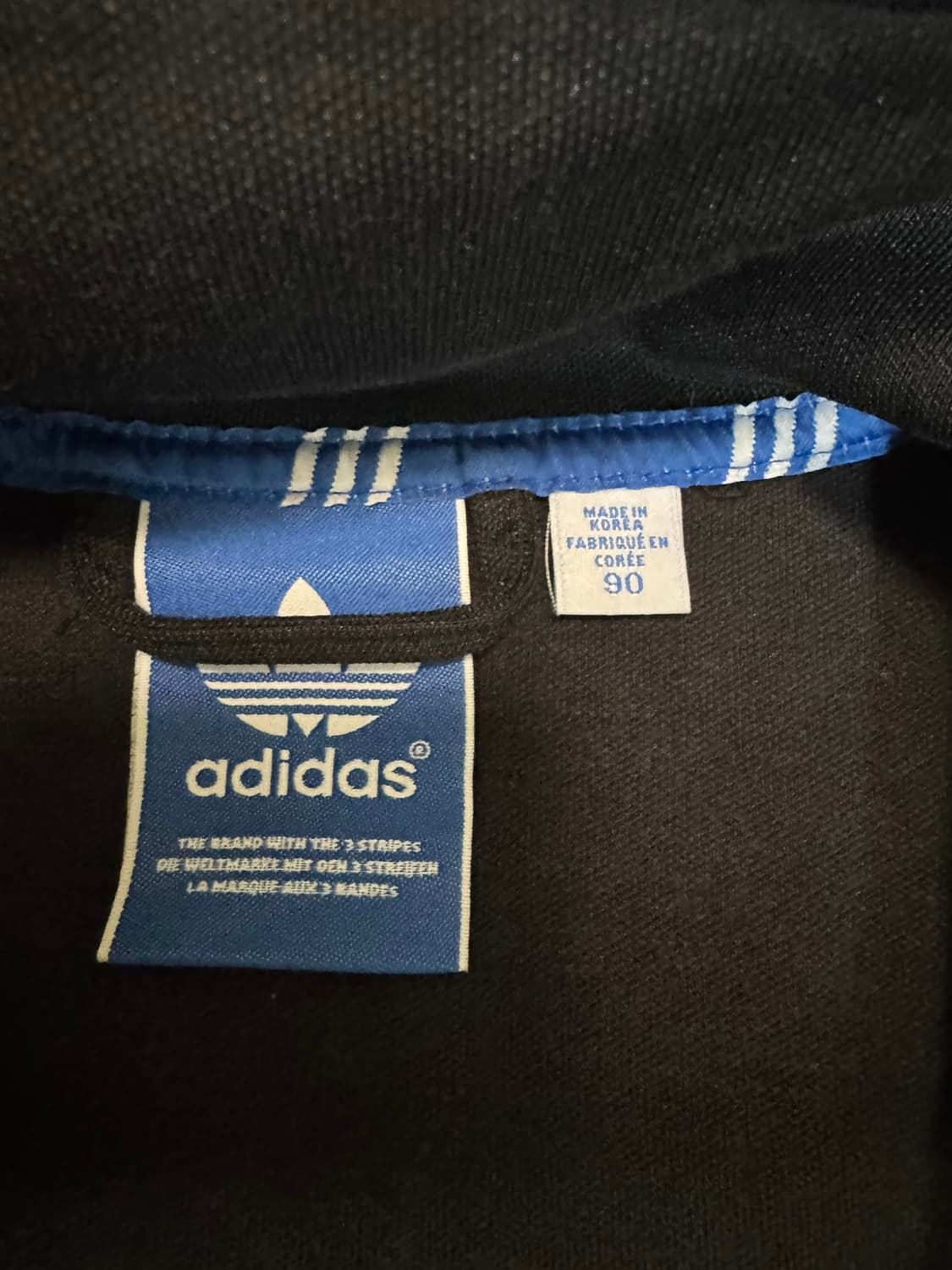 아디다스 유로파 블랙 져지(90사이즈) 상품이미지6