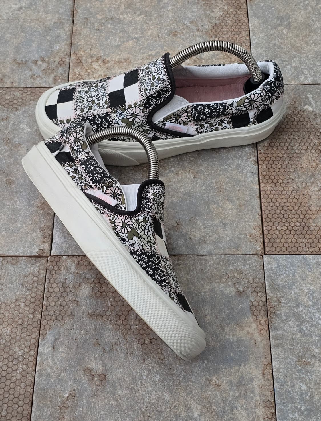 (230)반스 패치워크 플로럴 슬립온  상품이미지7