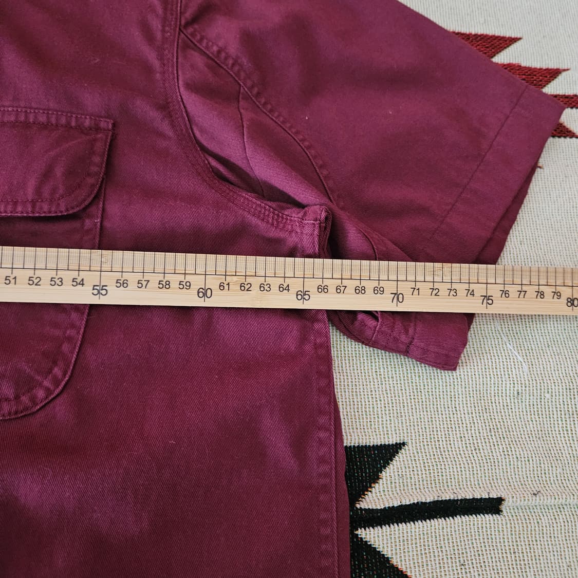 칼하트 면 오버핏 반팔셔츠 XL 상품이미지6