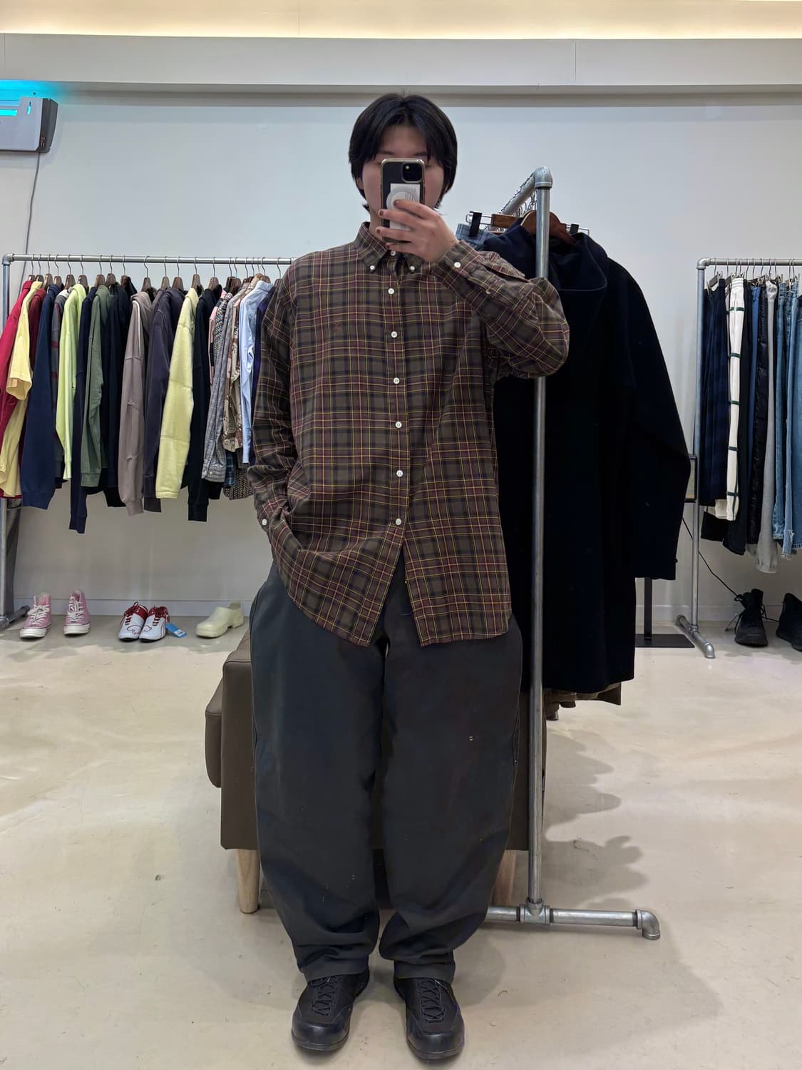 폴로 랄프로렌 체크 셔츠 상품이미지6