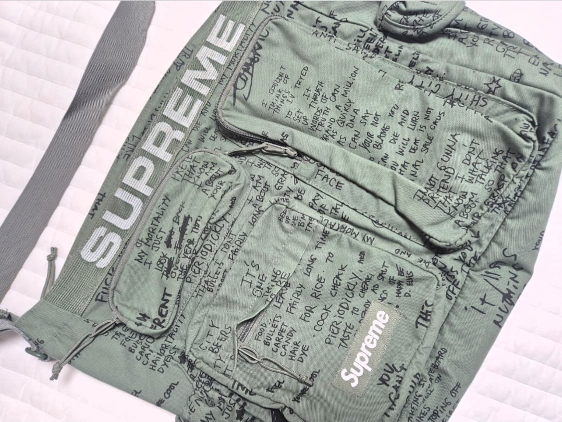 슈프림 필드 메신저 백 올리브 곤즈 상품이미지3