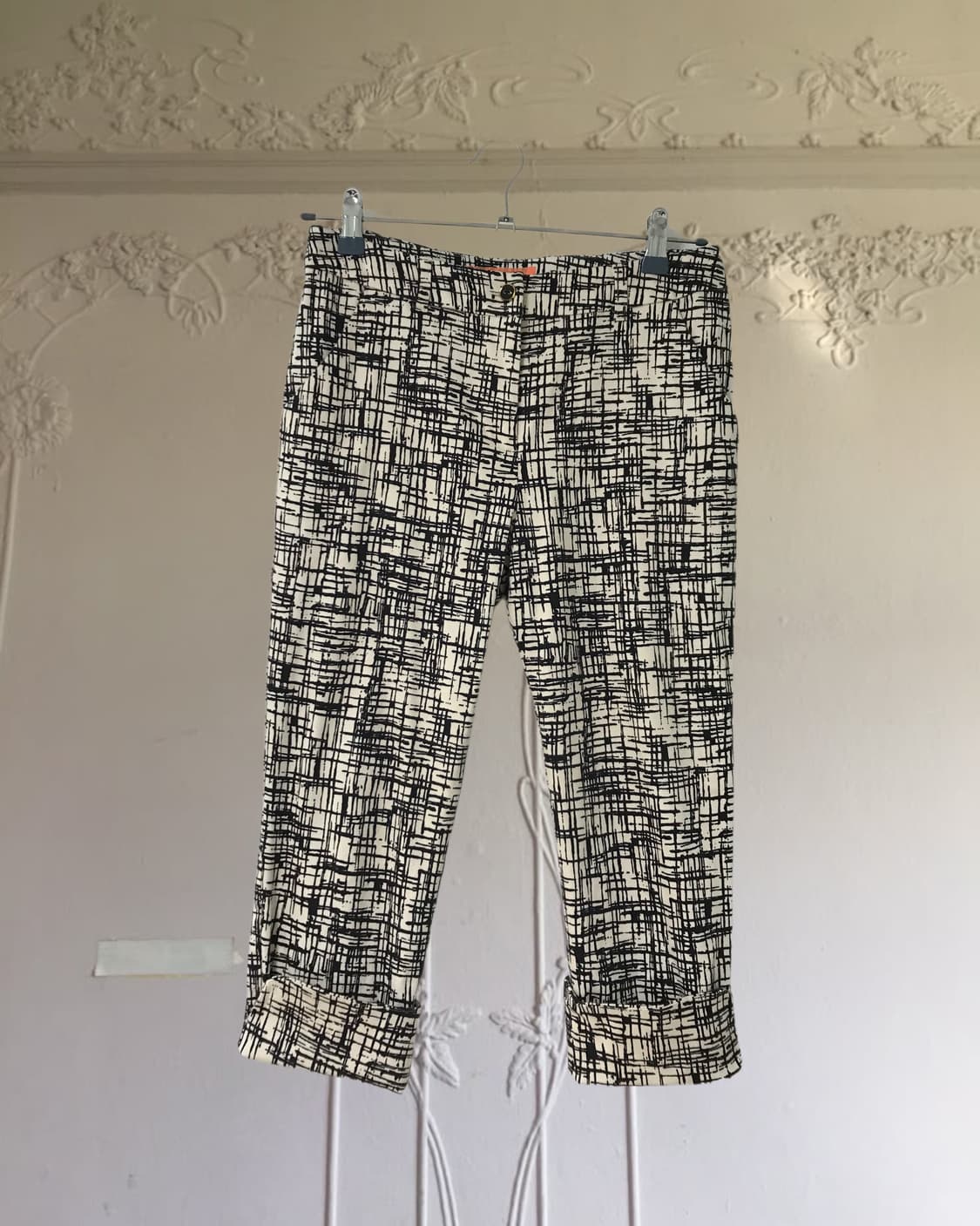 vintage pattern capri pants (28inch) 상품이미지6
