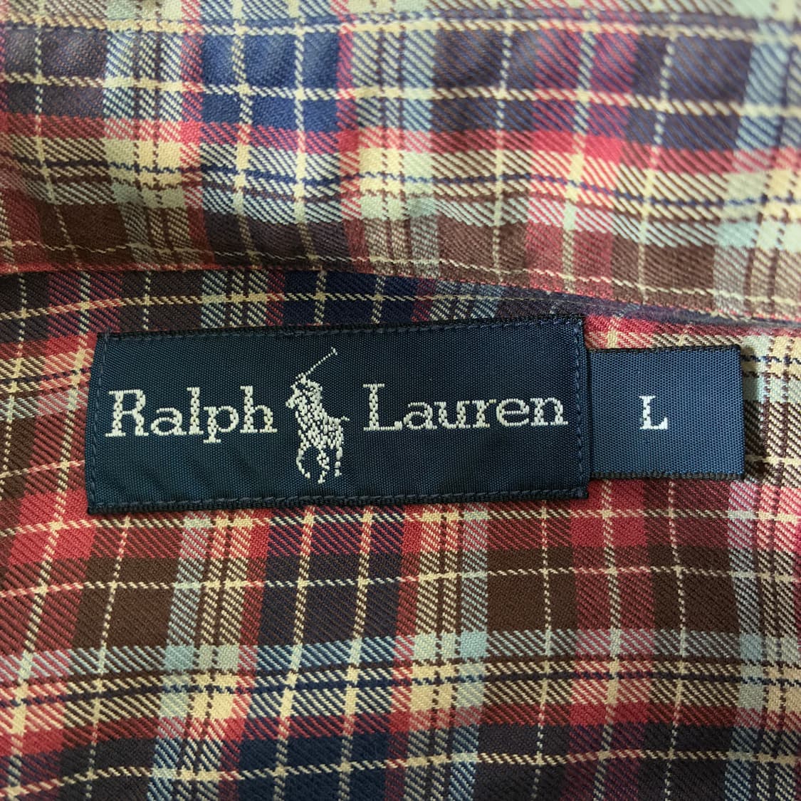 Polo  폴로 랄프로렌 엘보패치 포켓 체크셔츠 상품이미지4