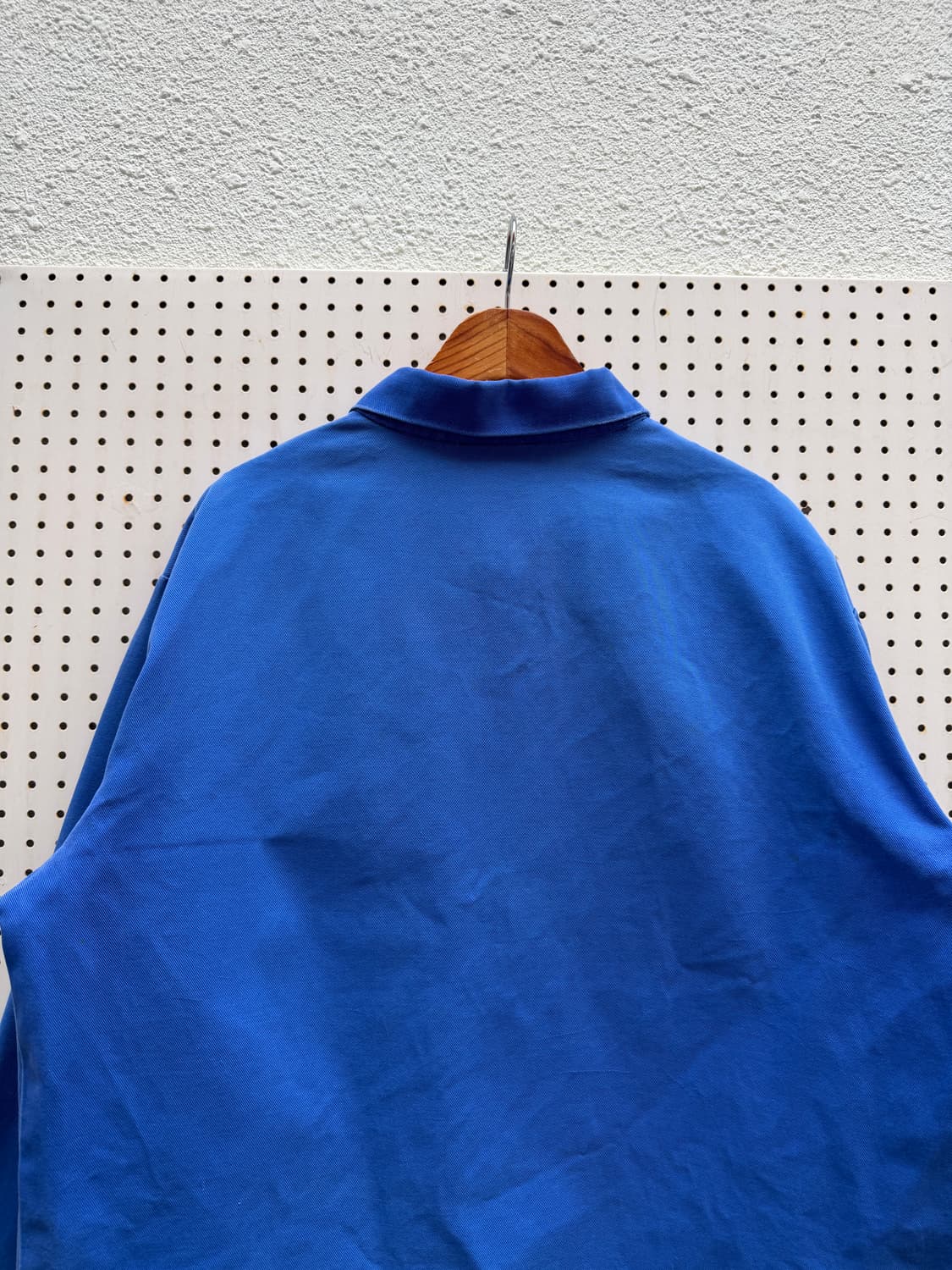 FADED WASHED BLUE OLD VINTAGE 프렌치워크자켓 상품이미지7