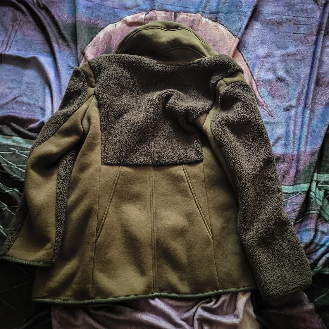 Avantegarde fakehood jacket 상품이미지3