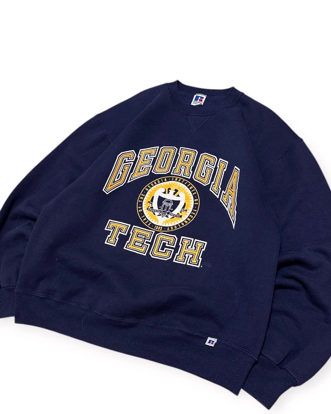 러셀 애슬레틱 USA 네이비 맨투맨 상품이미지3