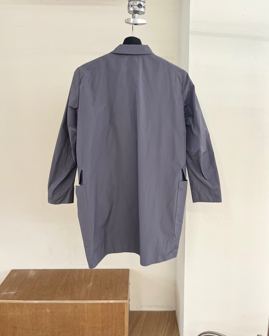 질 샌더 퍼플 테크니컬 코트 상품이미지6