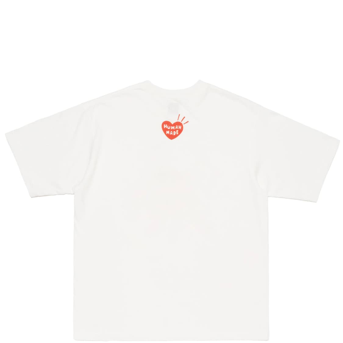 휴먼 메이드 케이코 소오토메 티셔츠 화이트 L XX29TE004 상품이미지2