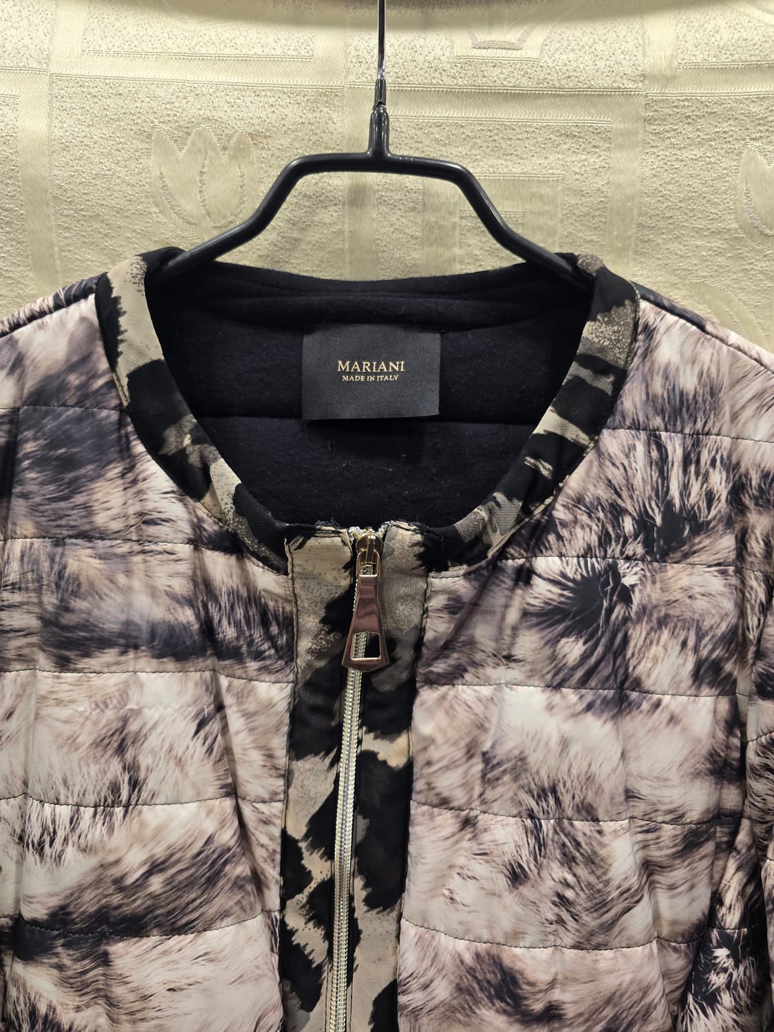 마리아니 MARIANI 여성 퀼팅 경량패딩 66~77 상품이미지2