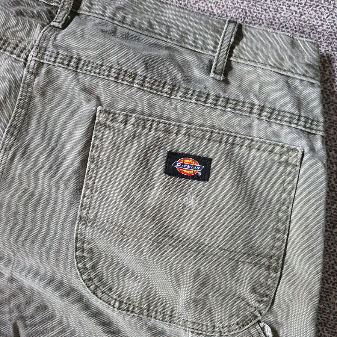 디키즈 카펜터 헤비 캔버스 팬츠 No.84 상품이미지7