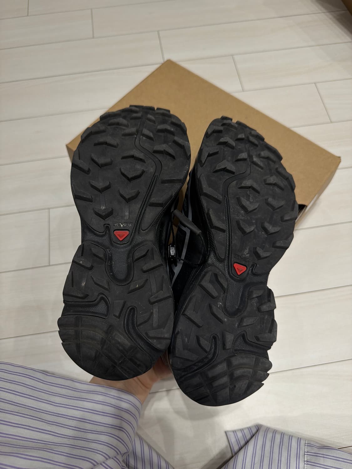 살로몬 Xt-6 블랙실버 245 상품이미지5