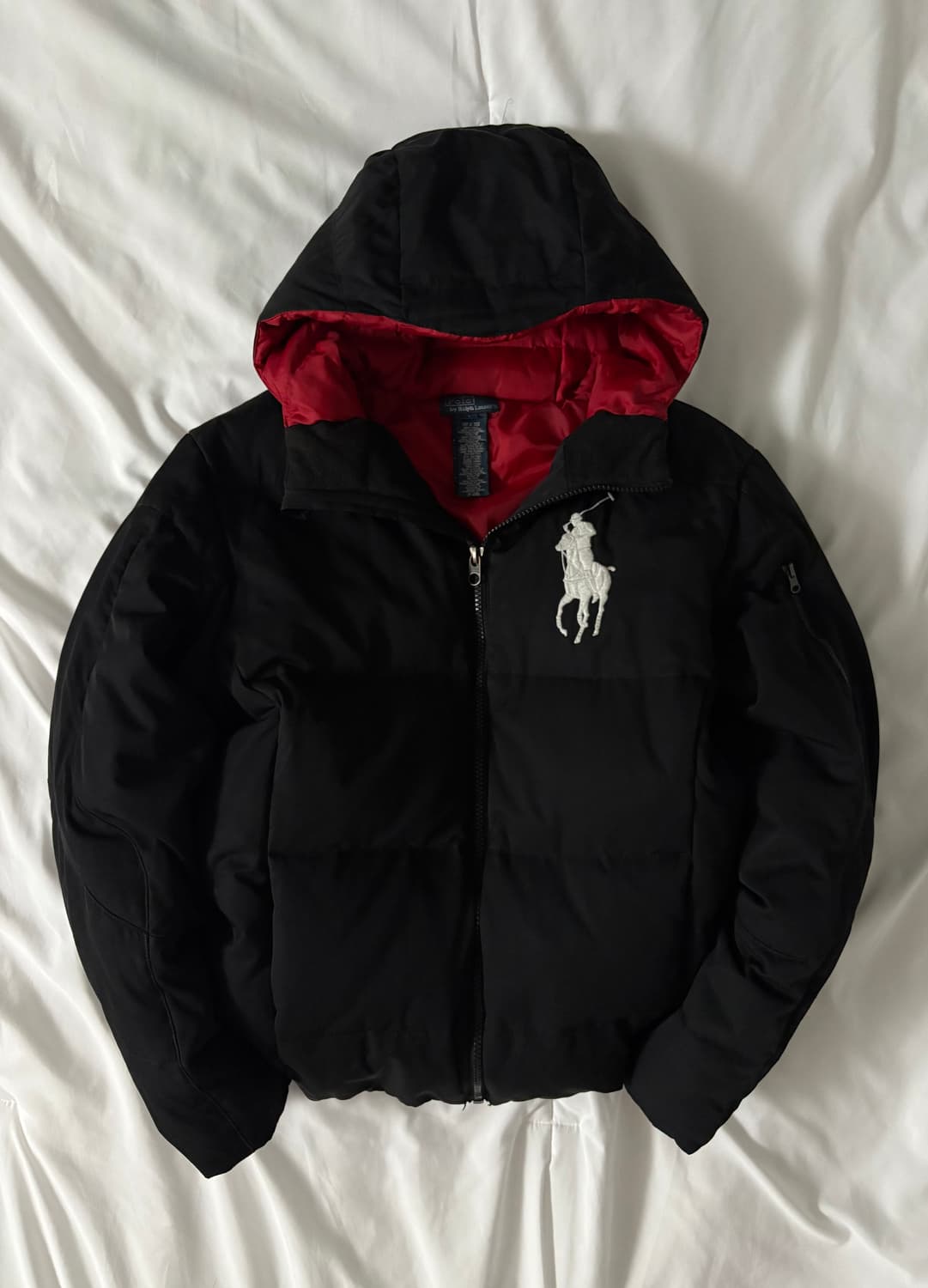 폴로 빅포니 패딩 블랙 S 상품이미지4