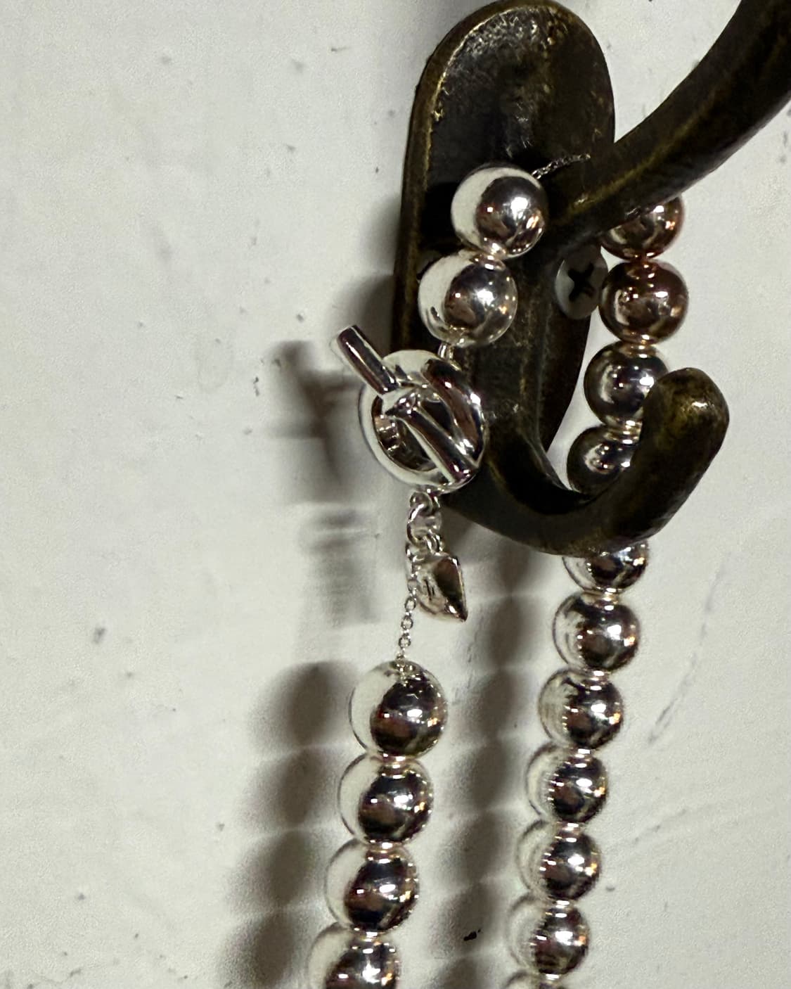 로렌 랄프로렌 빅 볼체인 목걸이 상품이미지4