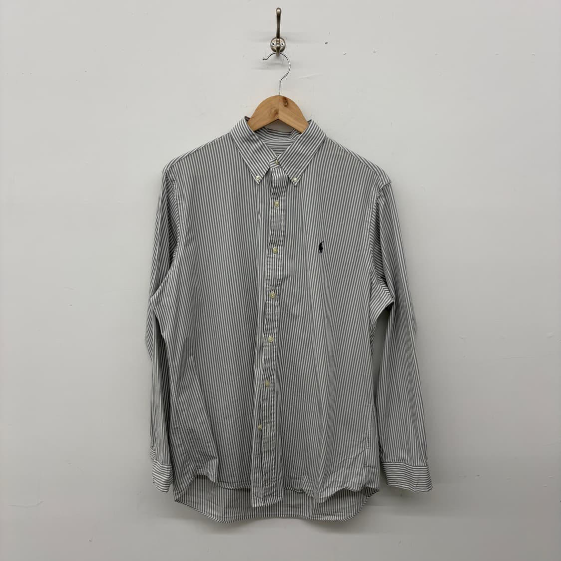 폴로 랄프로렌 스트라이프 셔츠 남성 L 상품이미지1