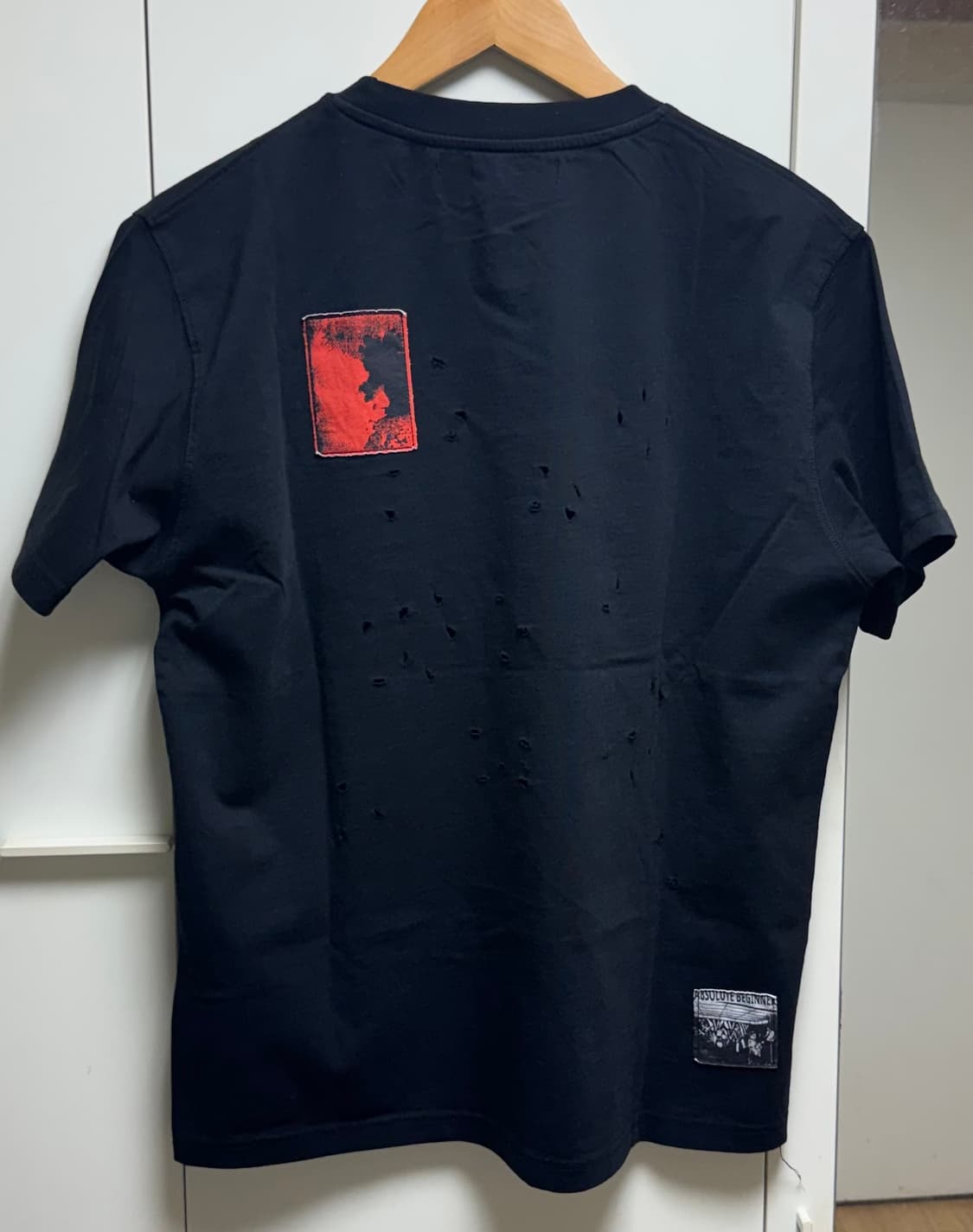 자라 앤더슨벨 그래픽 패치 티셔츠 L사이즈 상품이미지4