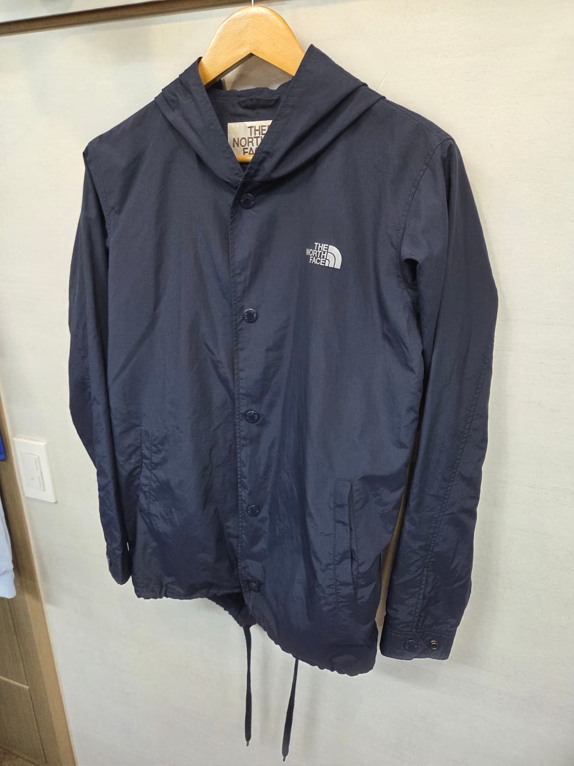 노스페이스 화이트라벨 판초 바람막이 후드자켓 90 상품이미지5