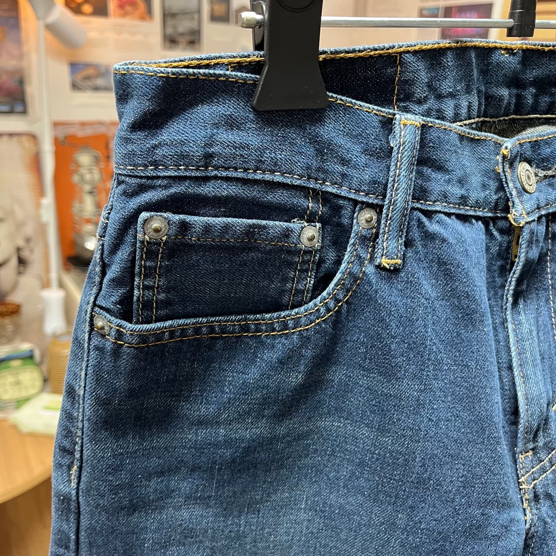 [27] 리바이스 514 low-rise Jeans 상품이미지7