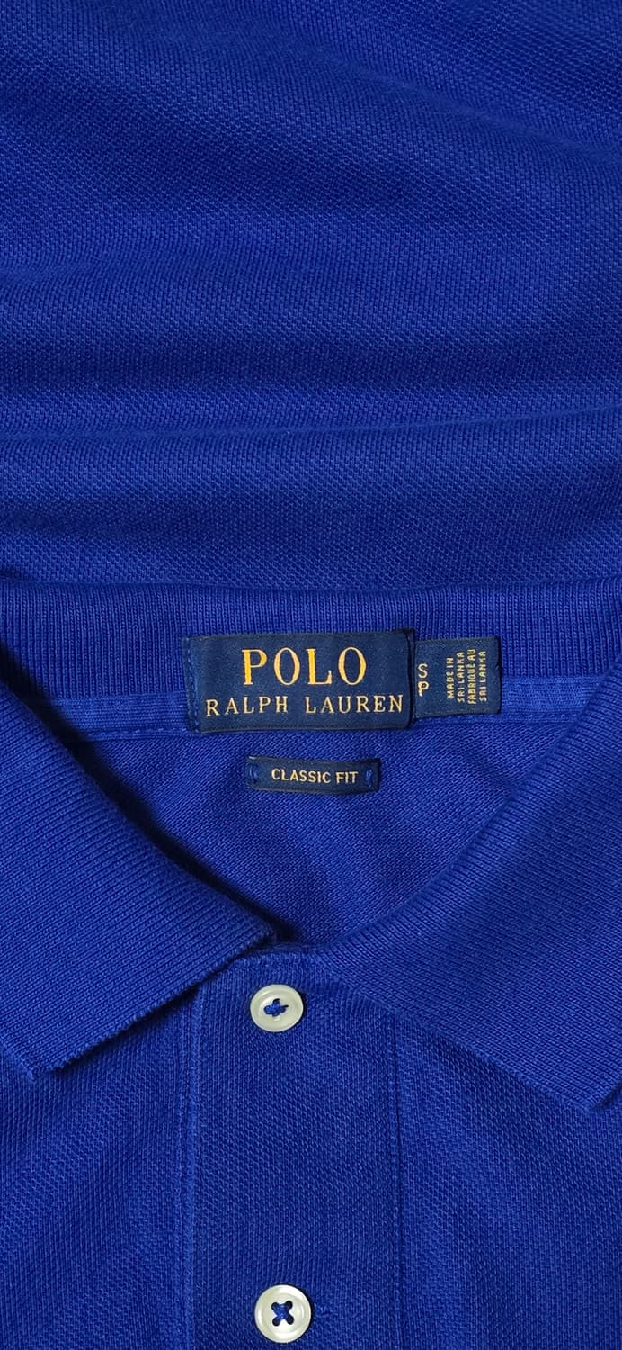 폴로 랄프로렌 남성 카라티 블루 클래식핏 S 상품이미지3