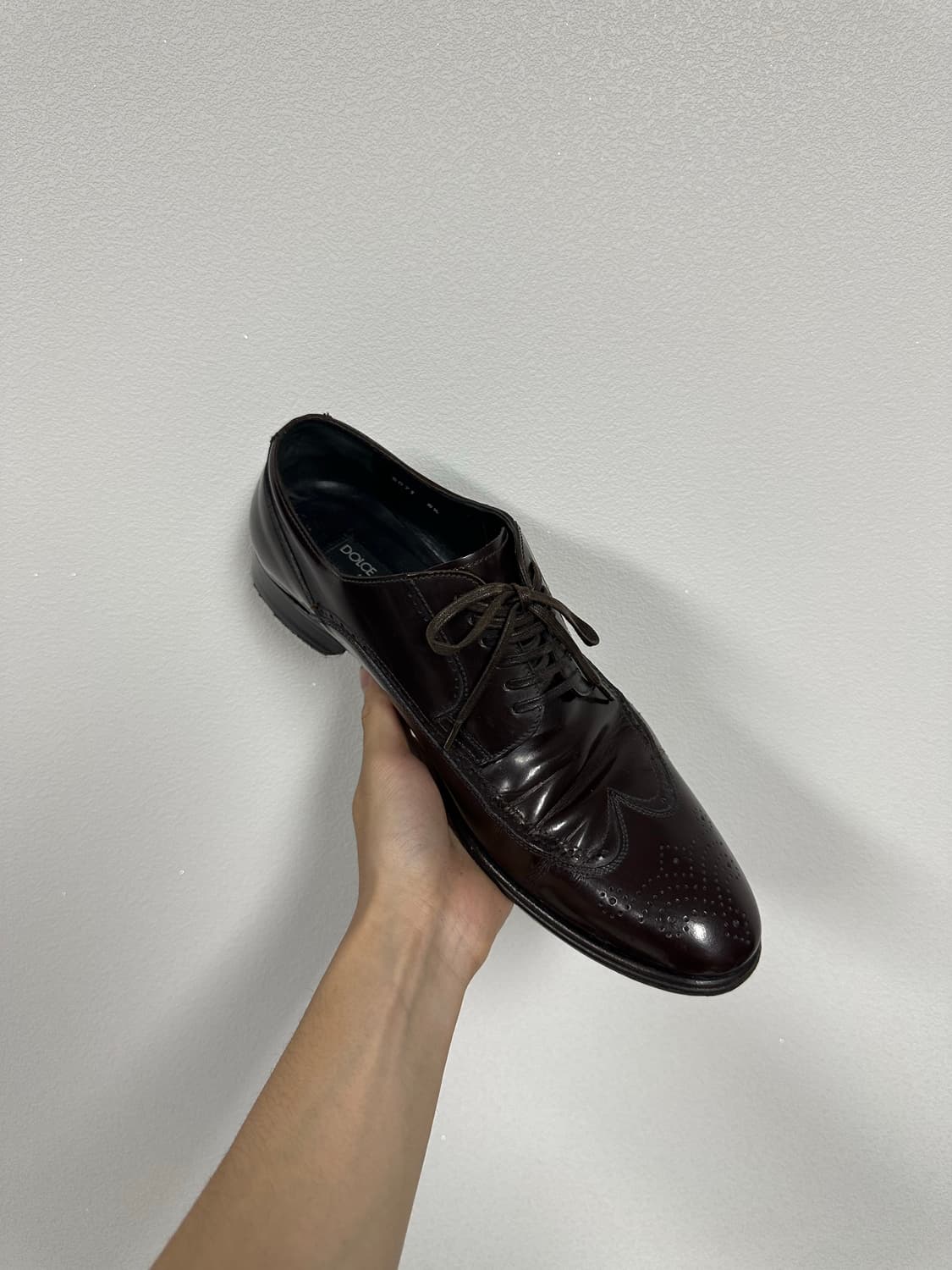 돌체앤가바나 레더 더비 상품이미지4