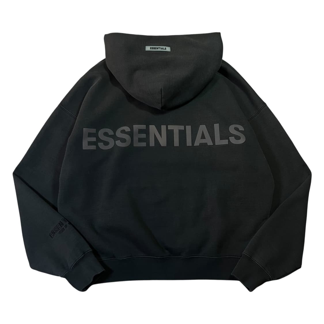 에센셜 빅로고 후드티 상품이미지1