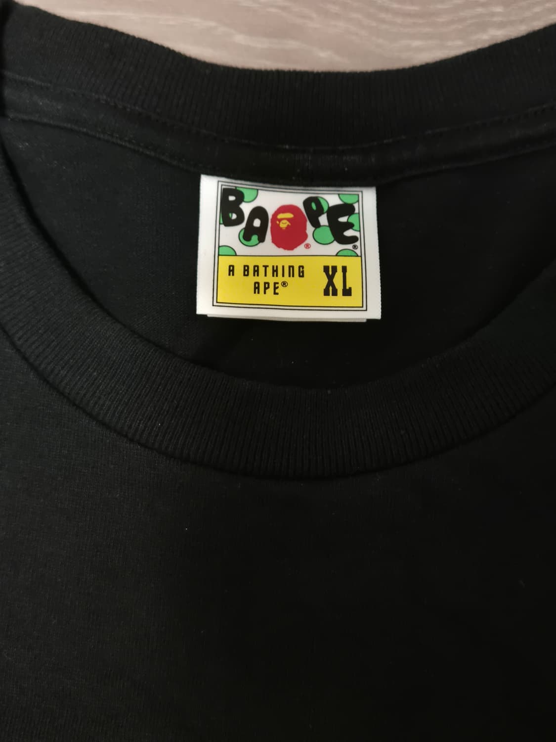 베이프 트라이얼 카모 반팔 상품이미지3