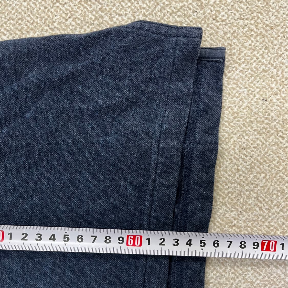 105 헤지스 긴팔 카라 티셔츠 0202M1 상품이미지5