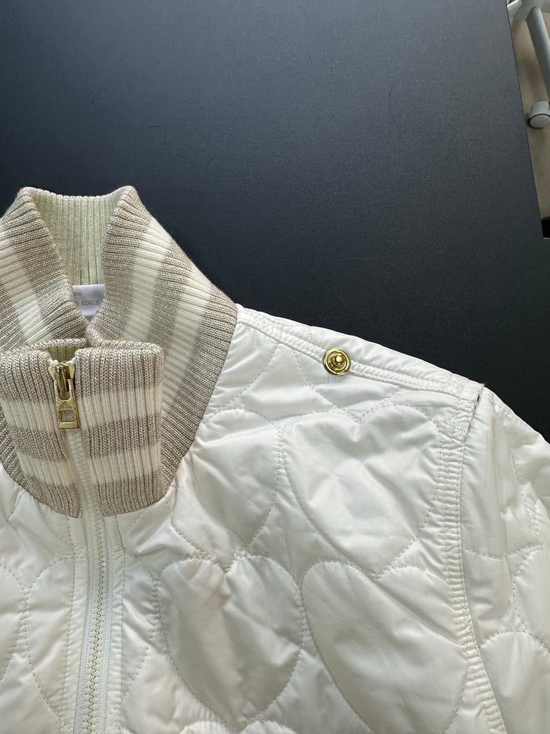 아디다스 Y2k 하트퀼팅 점퍼 상품이미지8