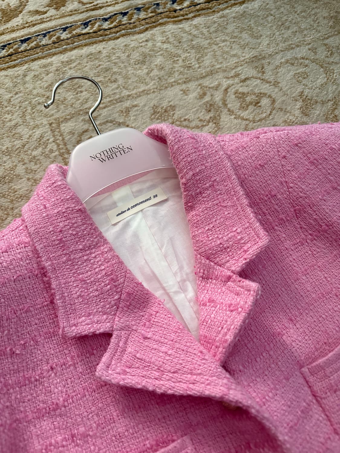 쎄모먼 cemoment 미뇽 트위드 자켓 상품이미지8