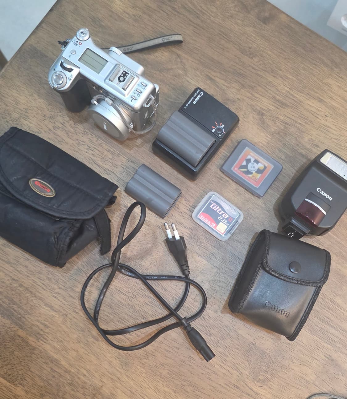 Canon power shot g6 빈티지 카메라 필름 느낌 풀세트 작례 상품이미지2