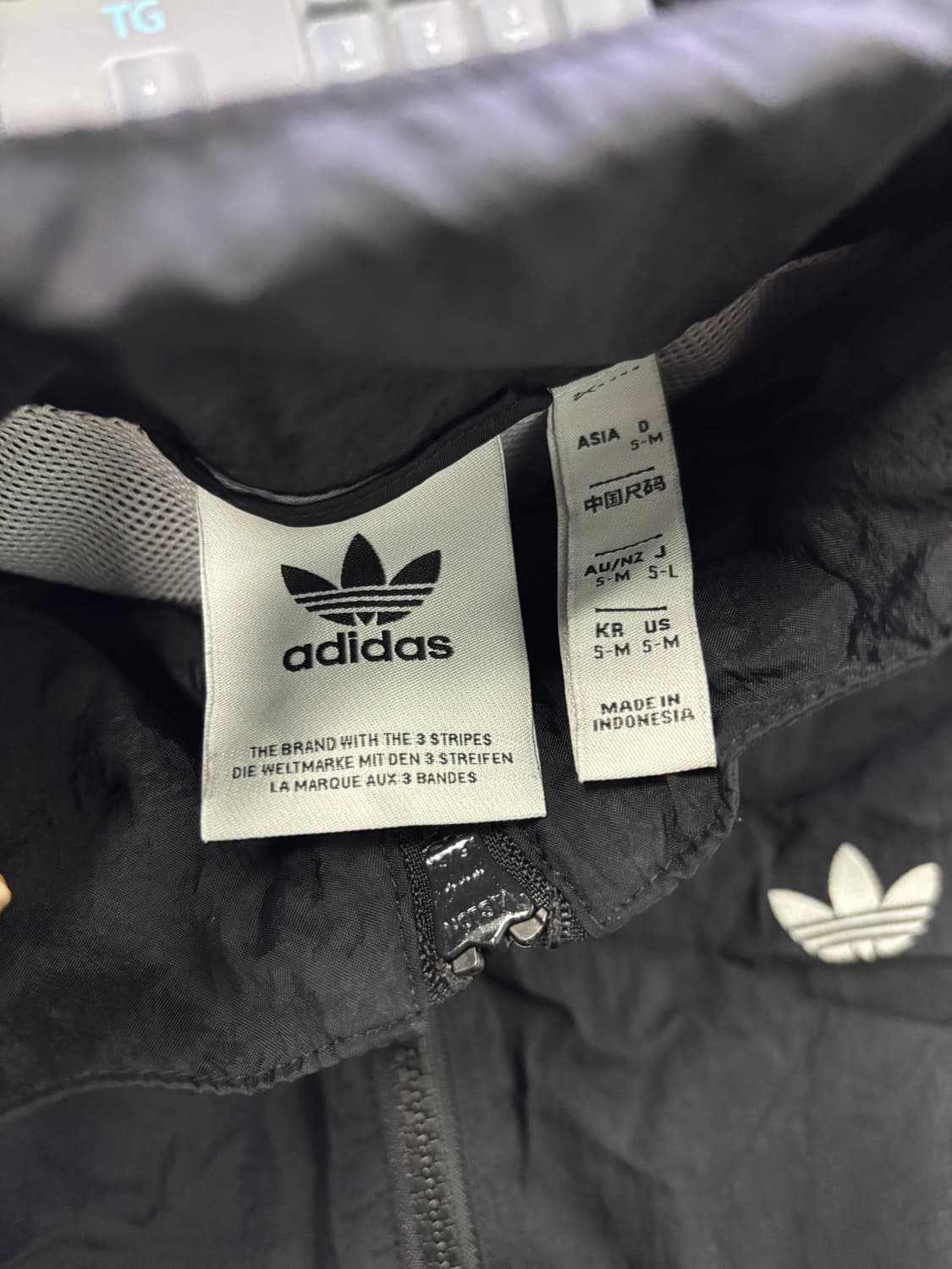 아디다스 바람막이 상품이미지2